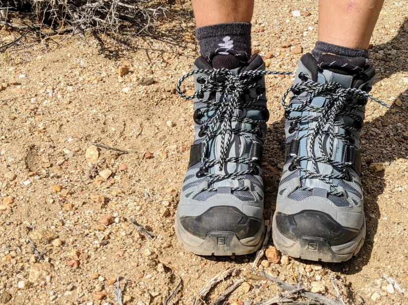 salomon quest 4 gore-tex for women - these are the most substantial boots in this review.