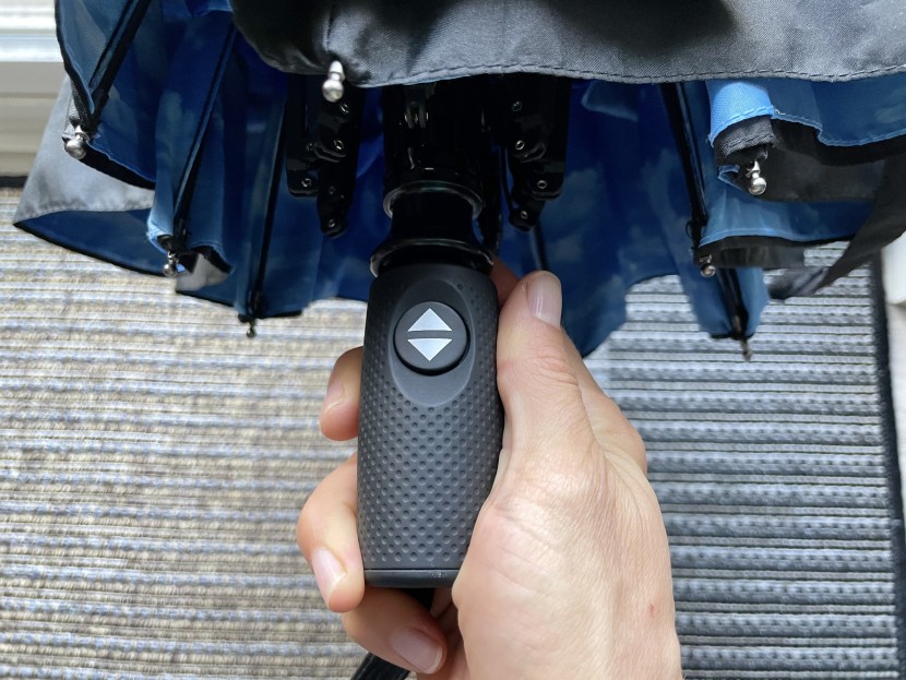 repel windproof travel - pressing the button takes a little more effort than most but we...