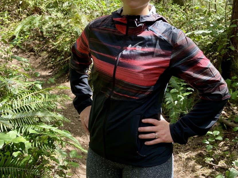 cloaked and ready to rock in the agile by salomon.