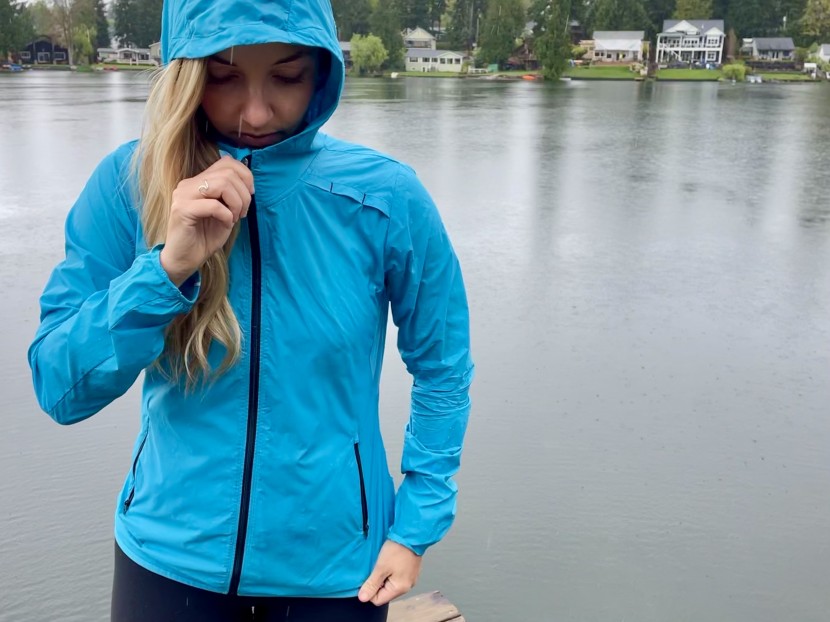 smartwool merino sport ultra light hoody for women - we have found our first-ever hood that we actually enjoy running in.