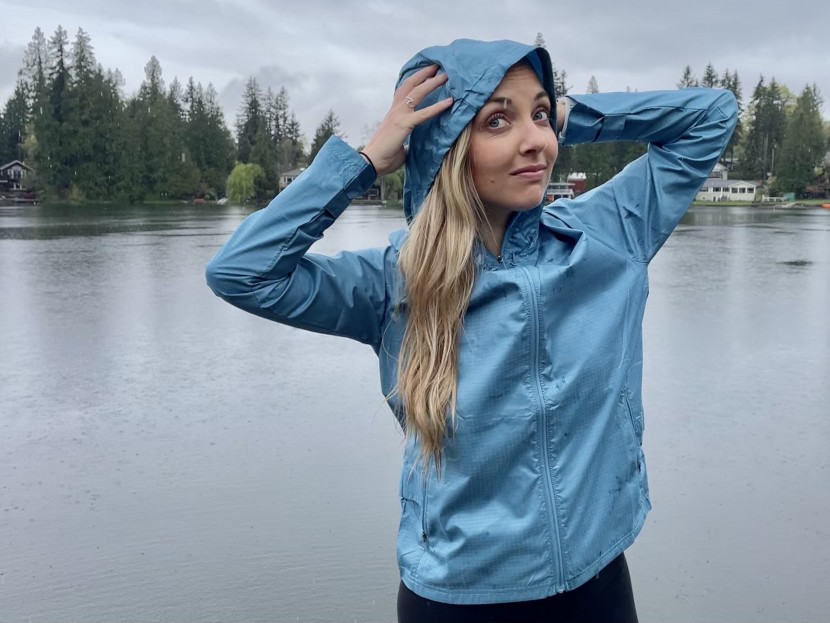 nike essential jacket for women - this immobile and absorbent jacket isn&#039;t our first choice, but if it...