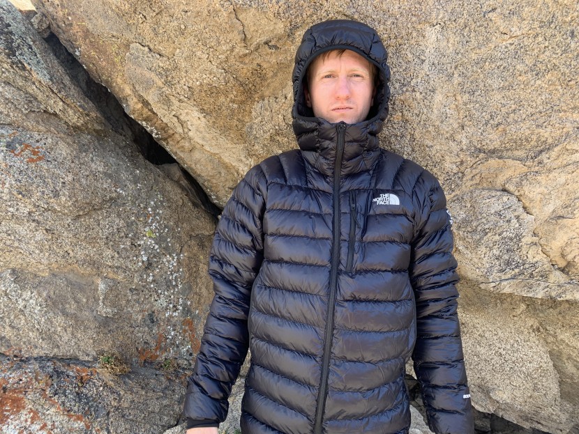 the north face summit down - the relaxed fit makes it easy to layer a base and midlayer underneath.