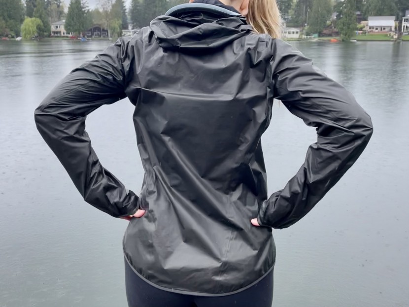 arc&#039;teryx norvan sl hoody for women - it may not be the most breathable, but it is lightweight enough to...