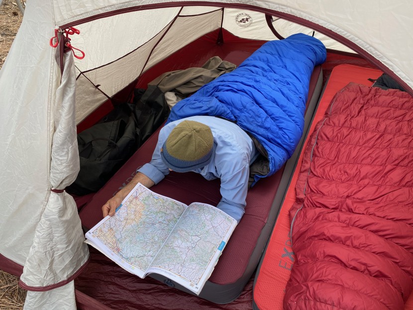 exped megamat max - some testers said this was the most comfortable mattress they had...