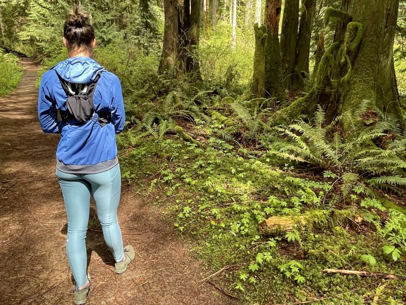 ultimate direction halo for women - it might look subtle and oh-so fly, but we couldn't wait to get home...