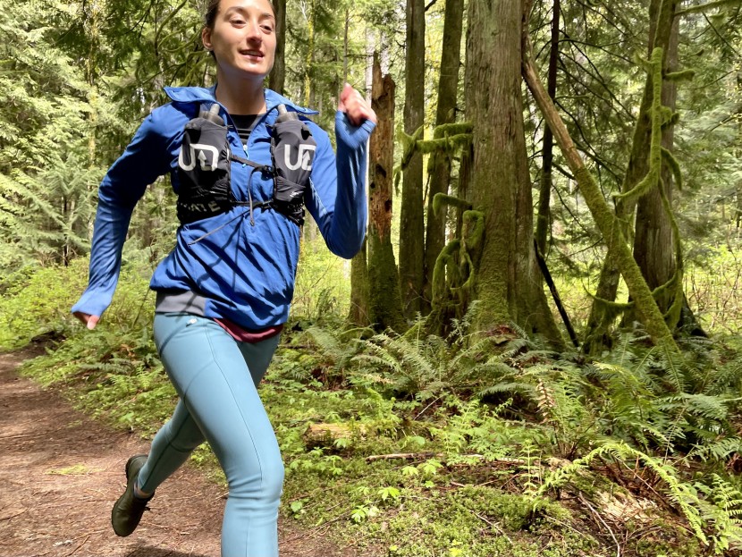 ultimate direction halo for women - though not our favorite hydration vest, this super lightweight...