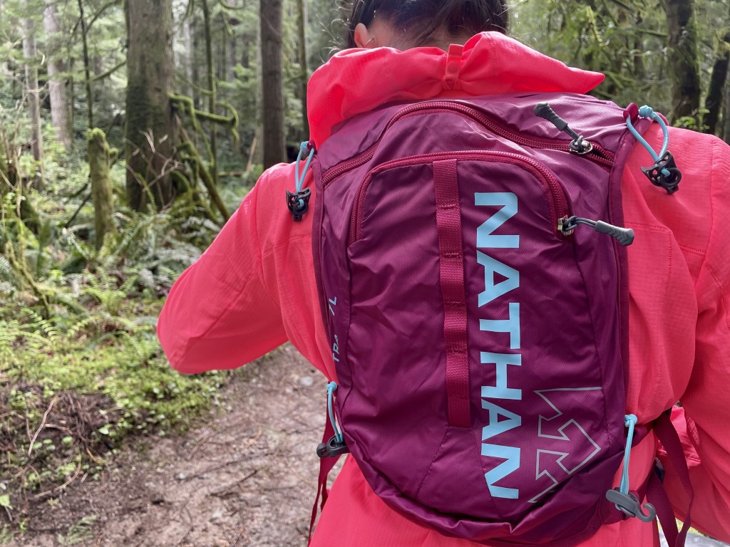 Nathan TrailMix 7 L veste d'hydratation de course à pied pour femme