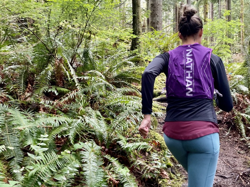 nathan vaporhowe 2.0 12l - we never felt weighed down by the nathan vaporhowe.