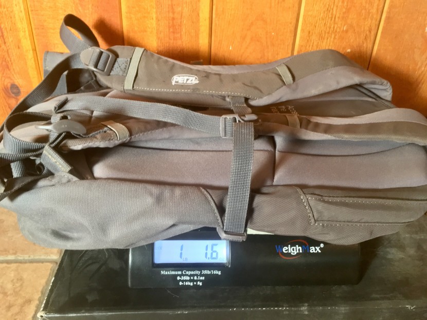 petzl bug - the weigh-in.