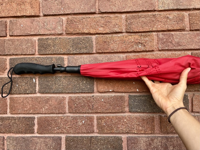 betterbrella deluxe - not the most trendy, its still got some style quirks.