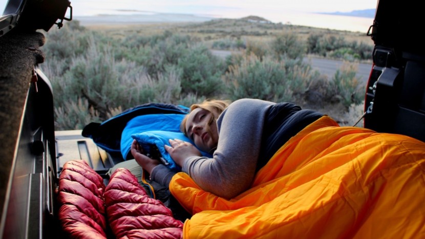 camping list - a good camping pillow can help you get the good night&#039;s rest you...