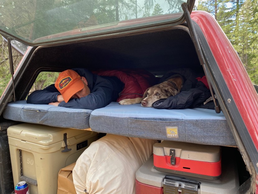 hest dually - best used on a sleeping platform, we found this mattress to be plush...