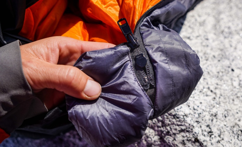 feathered friends spoonbill ul - we detest the closed ends on this zipper because they make it nearly...