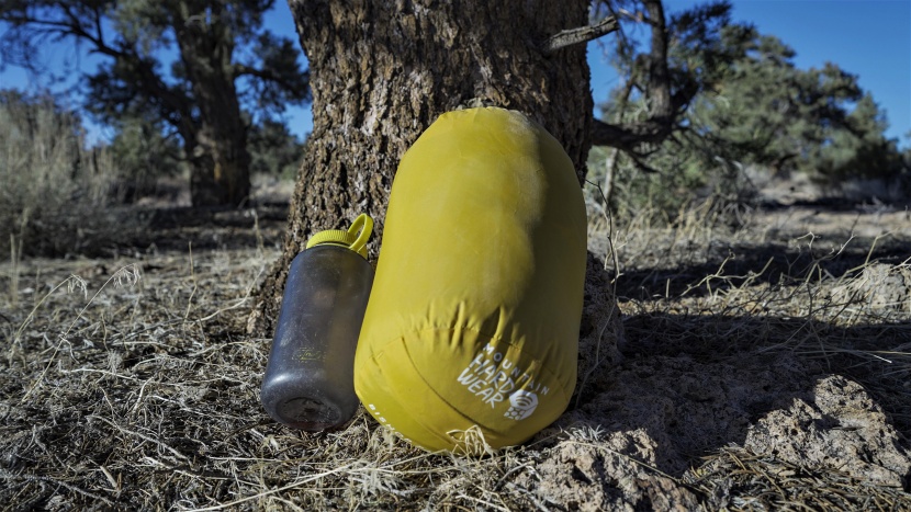 mountain hardwear bishop pass 30 - the bishop pass 30 compresses impressively small for such an...