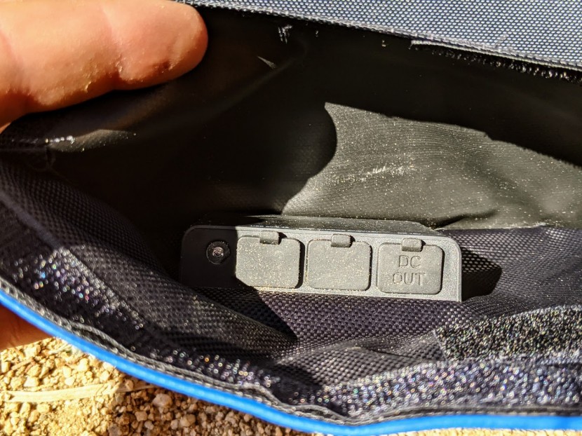 bigblue 42w - with two usb ports and a dc port, this panel has the ability, and...