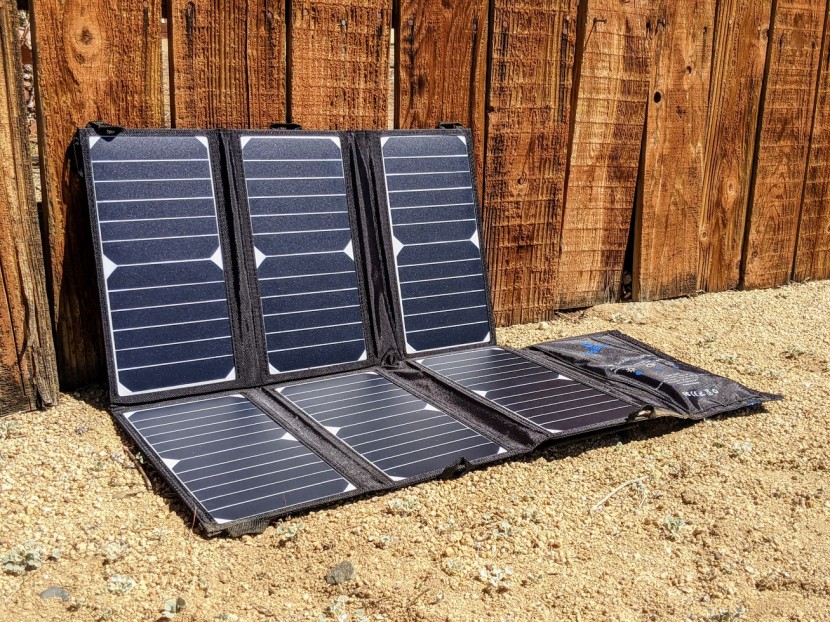bigblue 42w - with six large panels of solar cells, the bigblue is efficient, even...