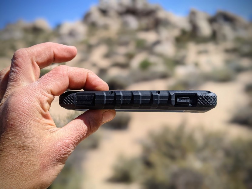 beartwo 10,000mah - slender and efficient, this little panel packs a punch.