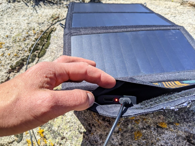 ryno-tuff 21w - the ryno-tuff has two usb ports and was able to successfully charge...