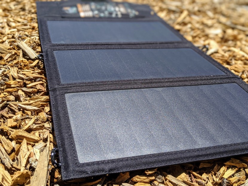 ryno-tuff 21w - this panel is not the best at recovering after an interruption...