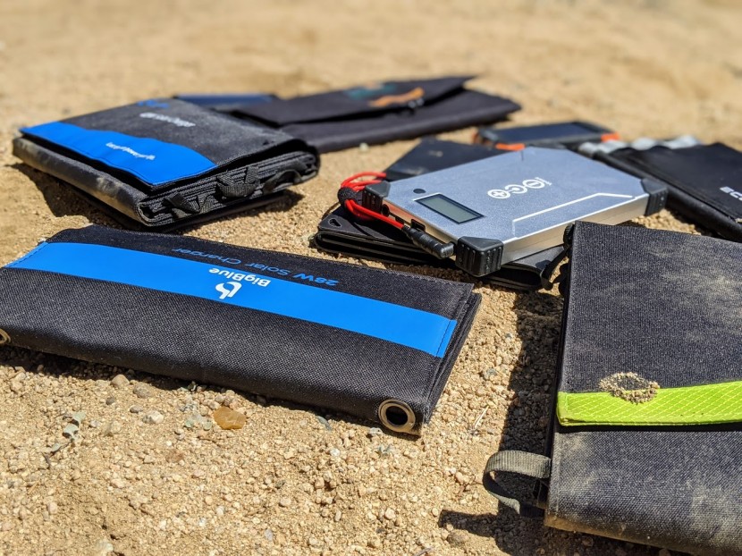 mini portable solar charger