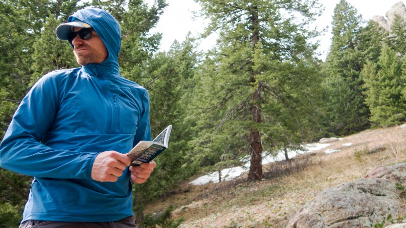 outdoor research astroman sun hoodie - the astroman is made of light, billowy fabric, ideal for many types...
