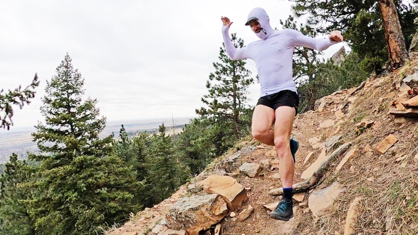 patagonia r0 hoody - this hoody moves well and is super breathable, but may look a little...