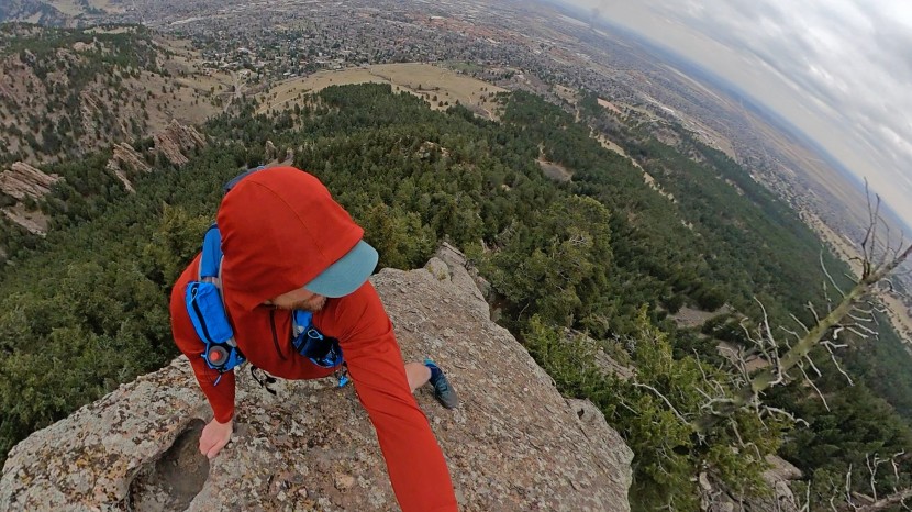 montbell cool hoodie - the montbell is pretty versatile within its wheelhouse, as long as...