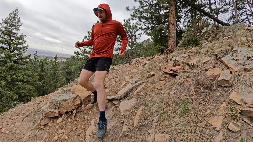 montbell cool hoodie - well not as technical a layer as others we tested, we still very...