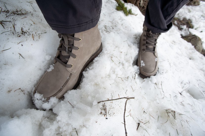 sorel madson ii moc toe - we really like how leather keeps our feet warm in chillier conditions.