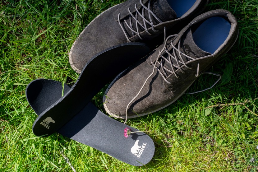 sorel madson ii chukka - if this insole were any thicker, we would have had issues getting...