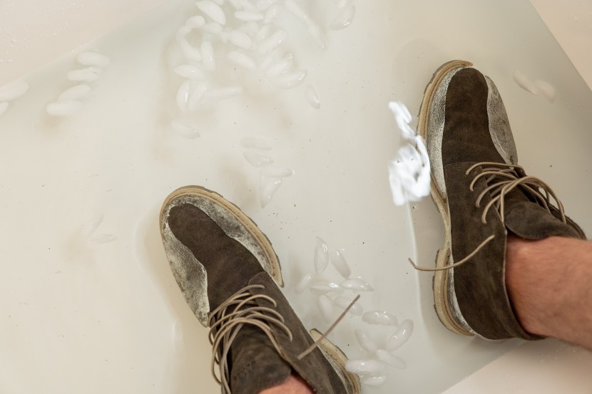 sorel madson ii chukka - our ice bath test is tricky in boots with only a 2.75&quot; flood height.