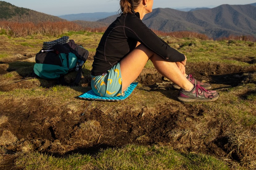 therm-a-rest z seat - when the spring rains leave the ground perpetually muddy and damp...