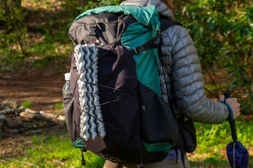 this pad is so light and durable, you can strap it anywhere without...