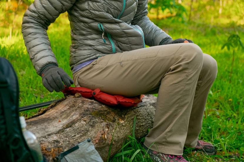 rei co-op flash sit pad - even if you find it uncomfortable to get your body into a ground...