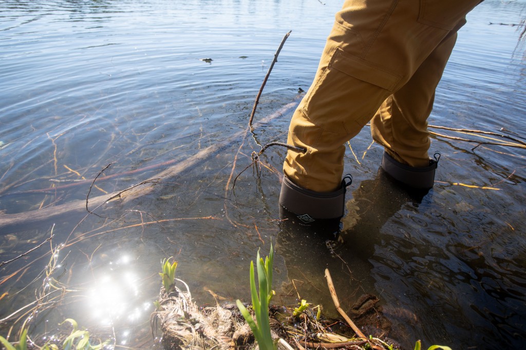 Muck fishing outlet boots