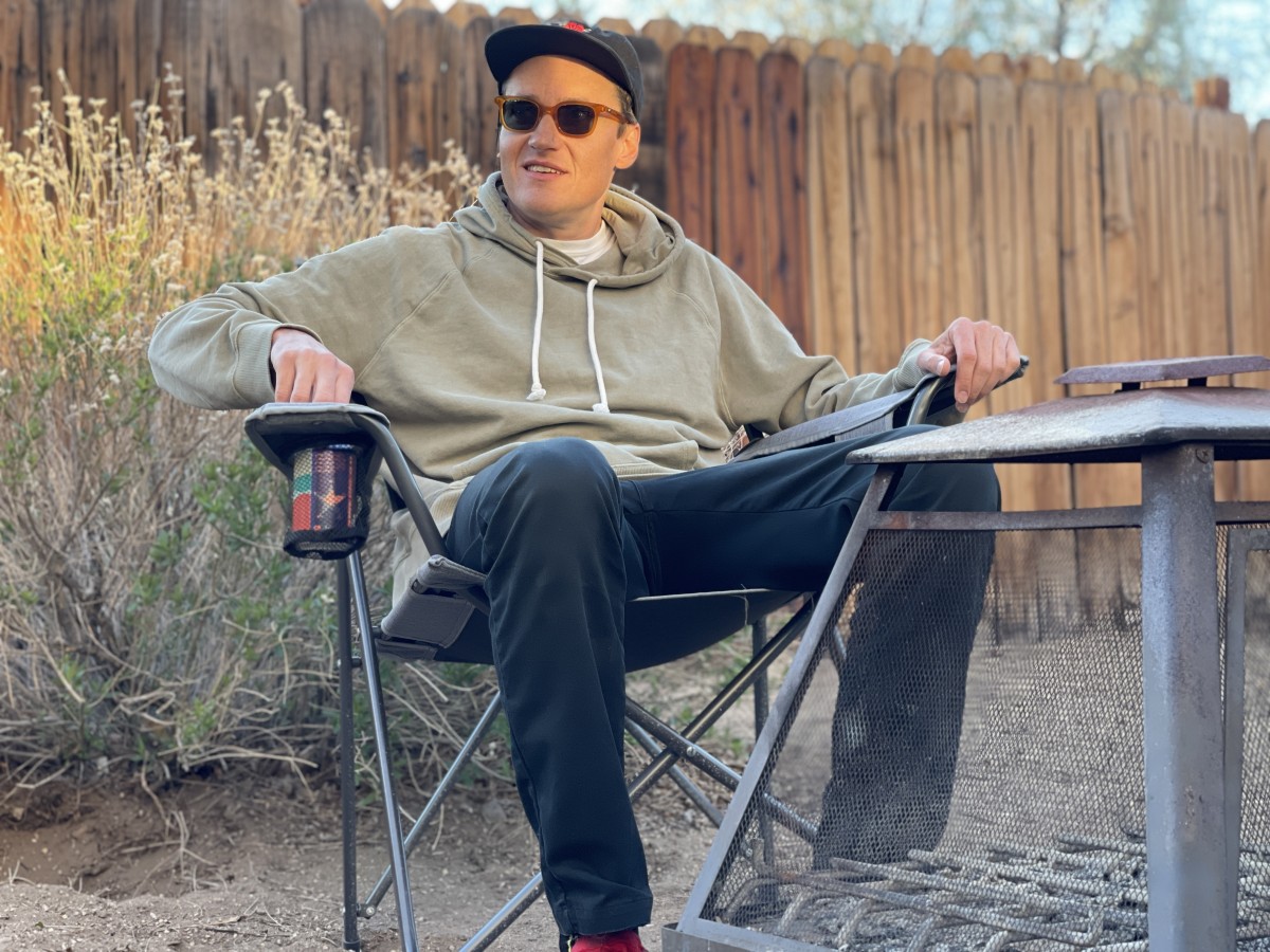 GCI Outdoor Comfort Pro Review (Enjoying backyard get-togethers in the Comfort Pro.)