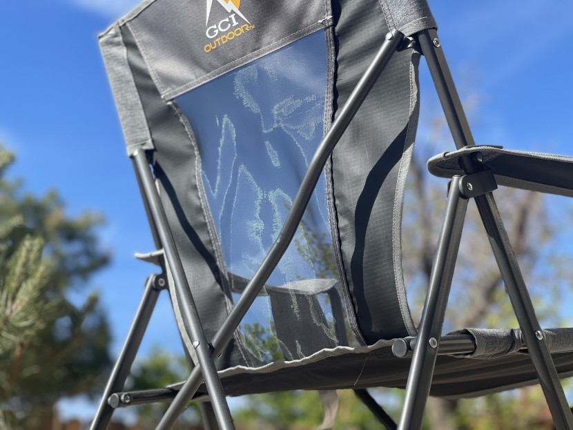 the back poles of the comfort pro make it longer when packed than it...