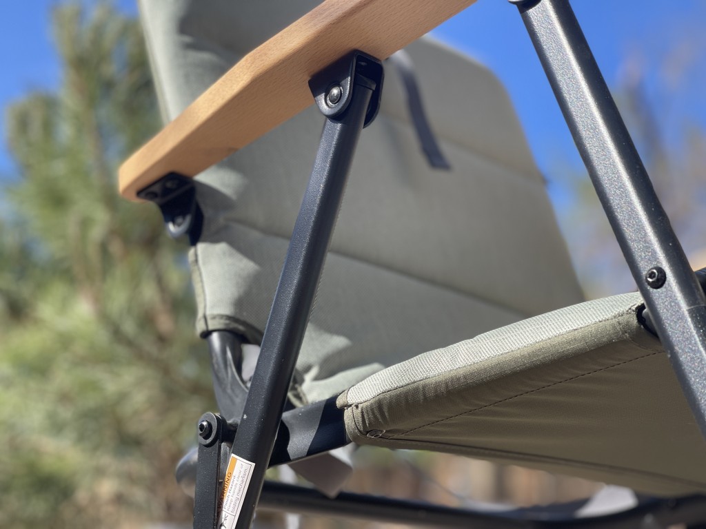 Outward low lawn chair clearance