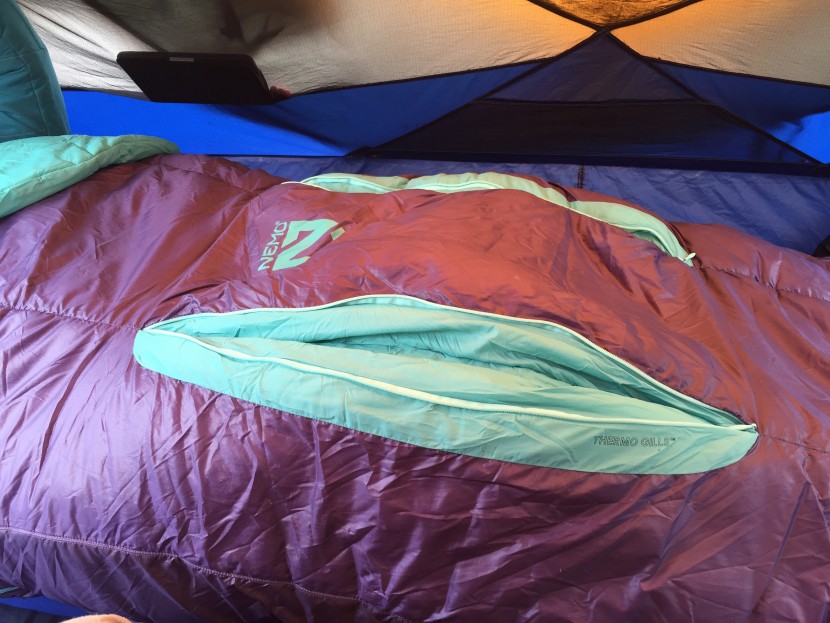 nemo forte 20 for women - the nemo forte&#039;s &quot;thermo gills&quot; are commonplace on their sleeping...