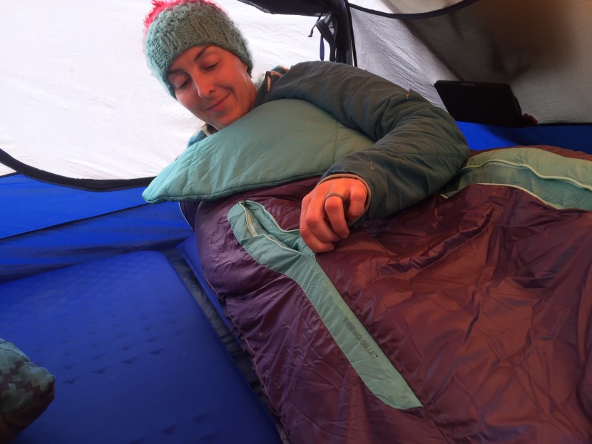 nemo forte 20 for women - you can open and close the &quot;thermo-gills&quot; for added warmth or...