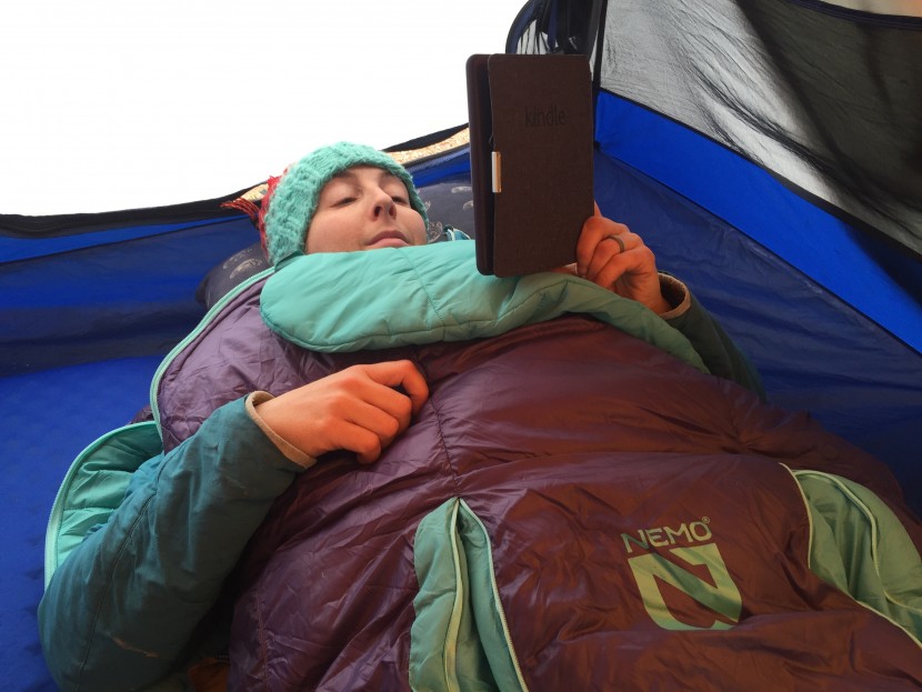 nemo forte 20 for women - the nemo forte is comfortable for lounging around in.