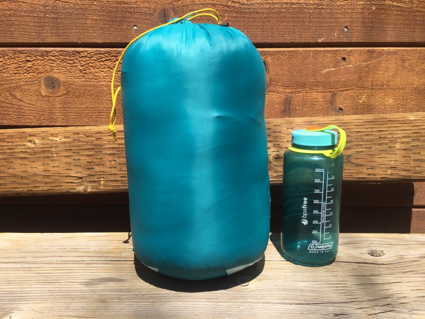 kelty cosmic 20 for women - the packed size of the cosmic isn&#039;t as small as the other down...