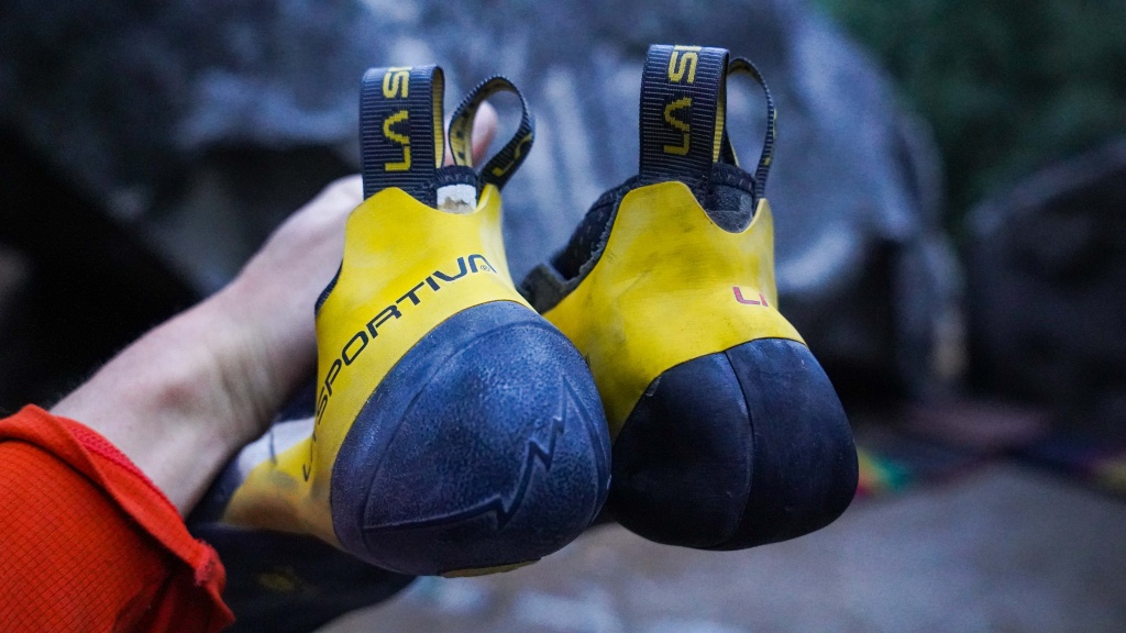 La Sportiva Solution Climbing Shoe - Climb