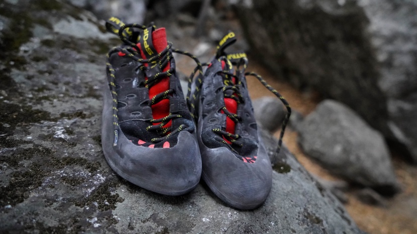 climbing shoes - a bargain shoe like the tarantulace can&#039;t offer the same performance...