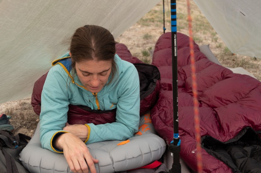 sea to summit ether light xt insulated - we loved this sleeping pad. it is light enough to bring along on...