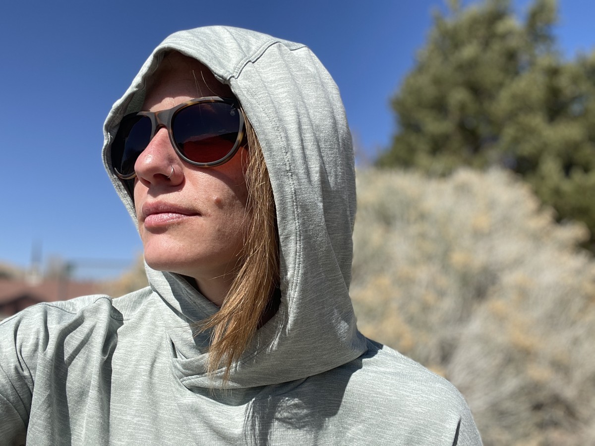 rei co-op sahara shade hoodie for women sun shirt review