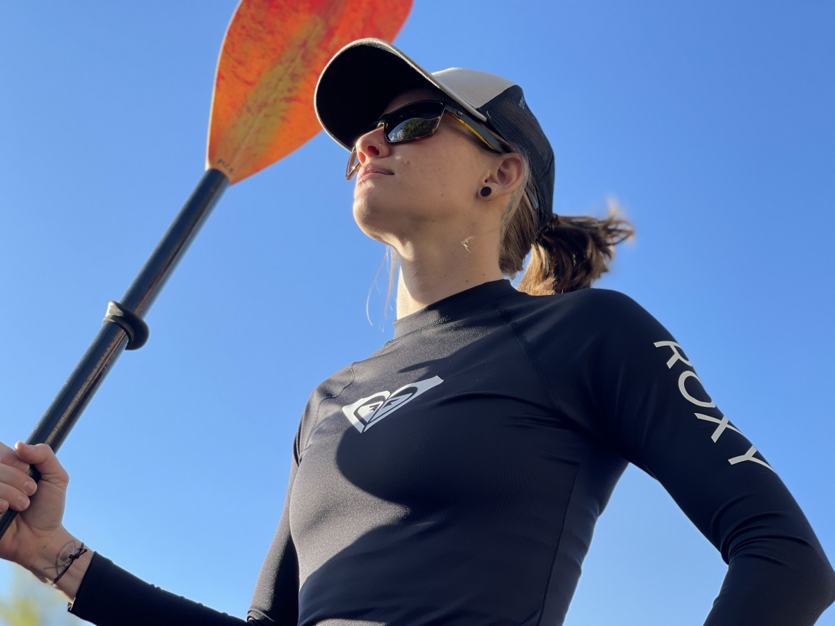 Roxy Whole Hearted Long-Sleeve Review
