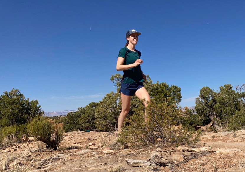 on performance-t for women - it stood up to the rigors of full-sun desert running, keeping us...