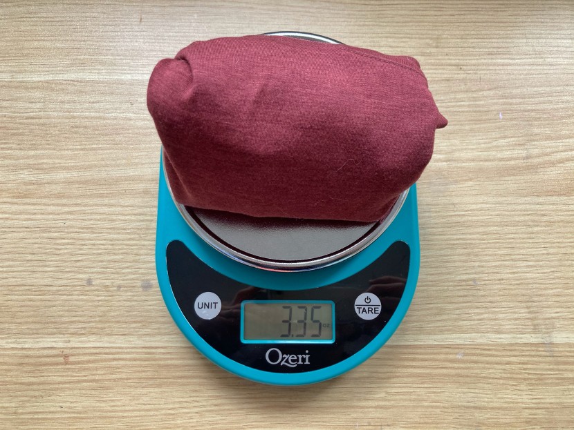 brooks distance for women - on the upper end of the middle of the pack when it comes to weight...