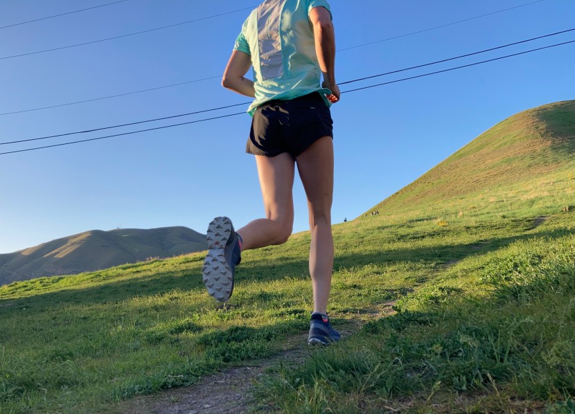 nathan rise short sleeve for women - the soft, midweight fabric is nice in moderate temperatures.